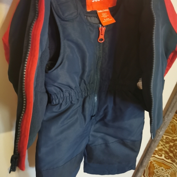Winter jacket with snowpants suit  bnwt 3-6m - Picture 7 of 8